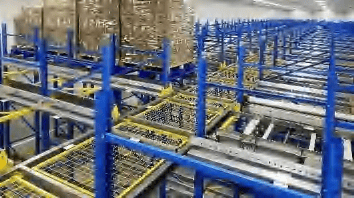 穿梭式密集存储货架