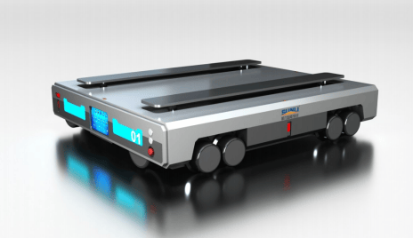 托盘四向穿梭车