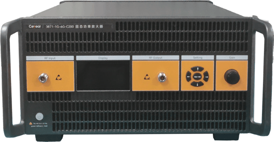 3871 SOLID STATE POWER AMPLIFIER