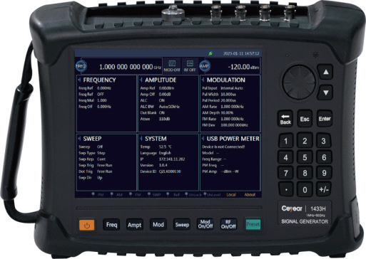 1433 Handheld Signal Generator