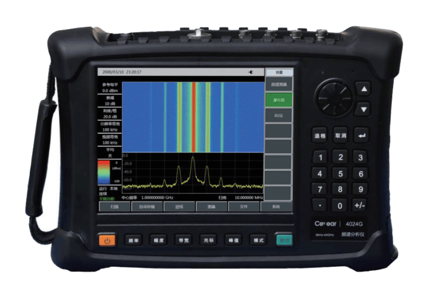 4024A/B/C/D/E/F/G/H/L Spectrum Analyzer