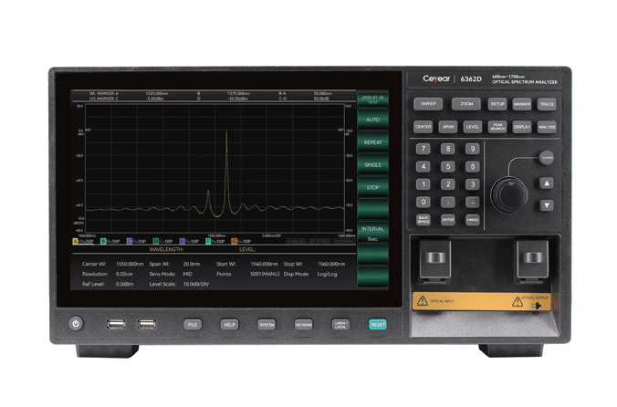 6362 Series Optical Spectrum Analyzer