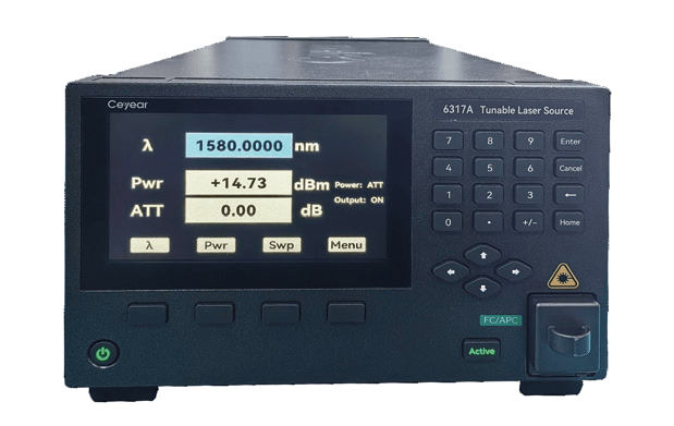 6317A Tunable Laser Source