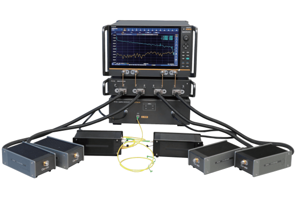 6433 Series Lightwave Component Analyzer