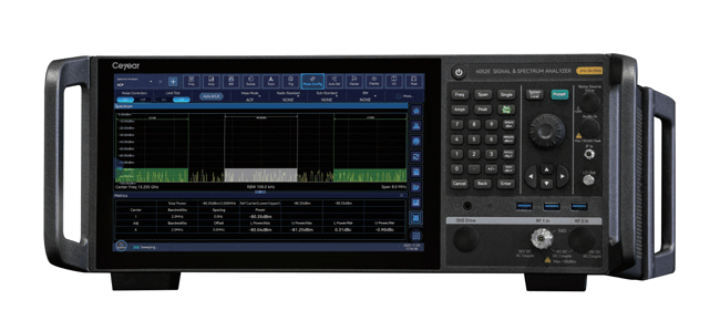 4052A/B/C/D/E/F/G/H Signal/Spectrum Analyzer