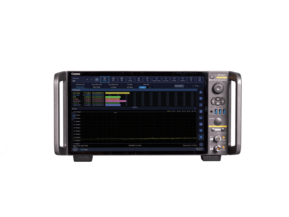3916 EMI Receiver