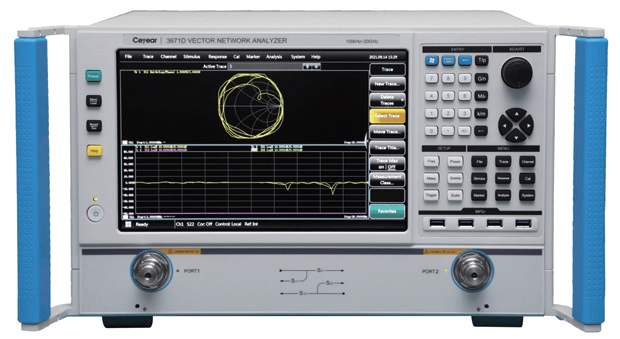 3671C/D/E/G/L Vector Network Analyzer