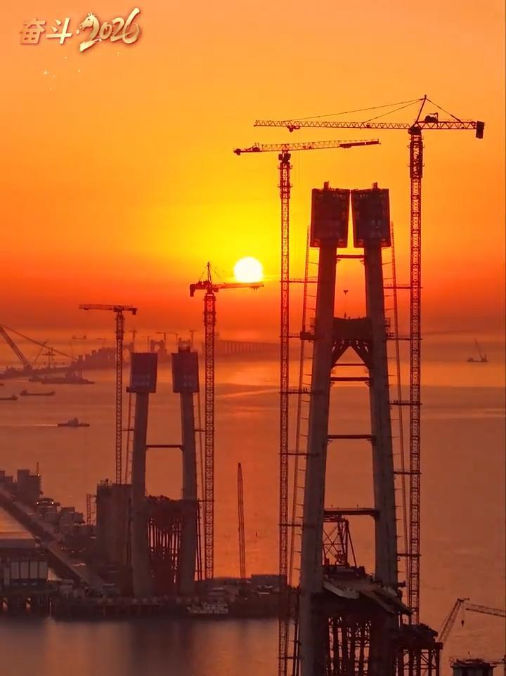 潮涌杭州湾——杭州湾跨海铁路大桥