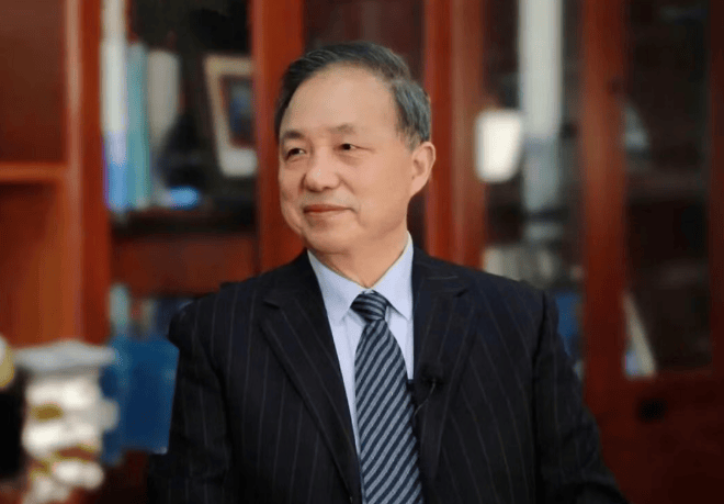 Acadêmico Guo Huadong. Fonte da imagem: Instituto de Pesquisa de Informação Aeroespacial, Academia Chinesa de Ciências