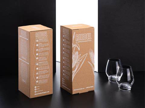 Mondi and Riedel Glas