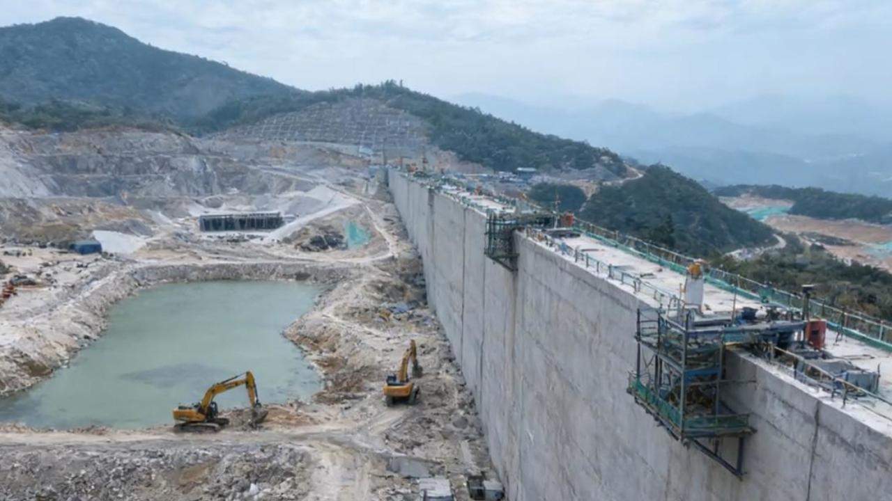 福建抽水蓄能重磅消息！ 福建抽水蓄能重磅消息！总投资100亿超大项目！福建云霄抽水蓄能电站上水库主坝顺利封顶！