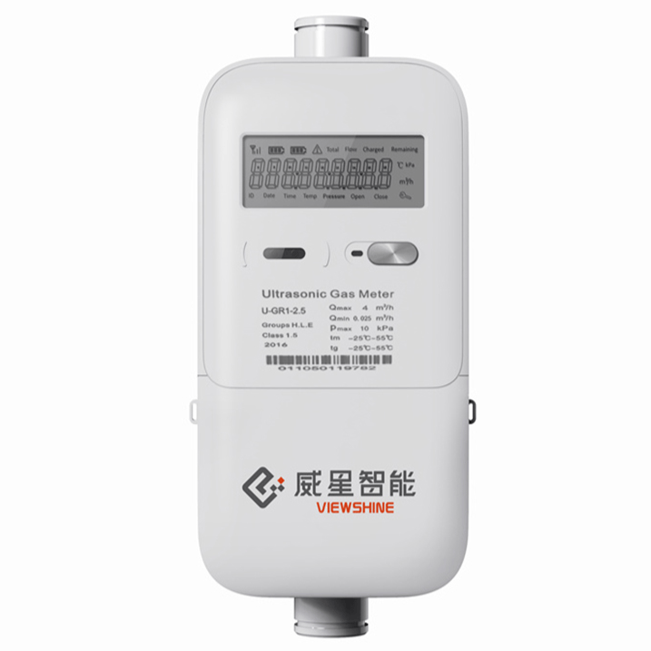 Household Ultrasonic Gas Meter U-GR3