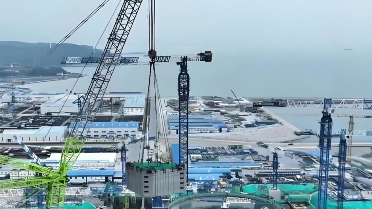福建核电重磅消息！漳州核电4号机组建设再提速！ 福建核电重磅消息！漳州核电4号机组建设再提速！