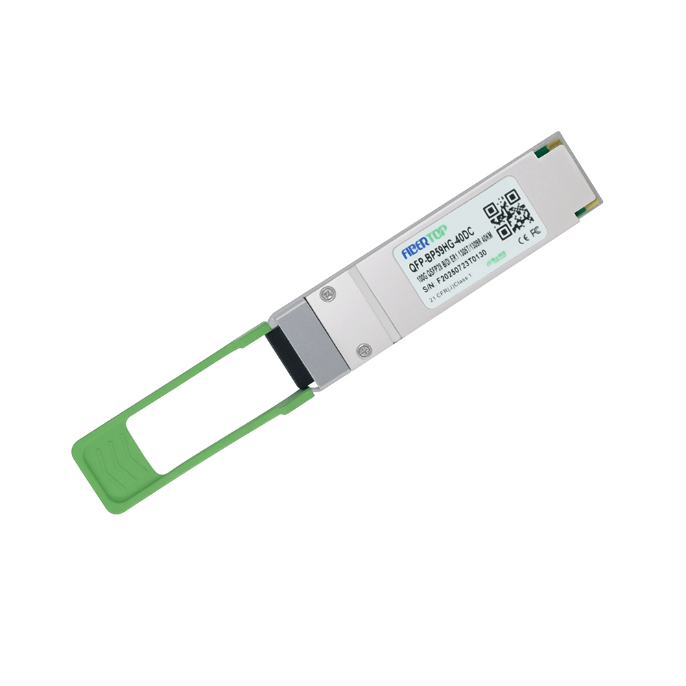 QSFP28 100G BIDI ER 40km 1304nm/1309nm Transceiver