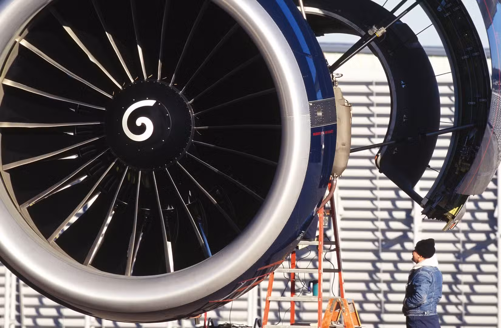 GE90 British Airways Boeing 777