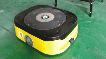 二维码 AGV