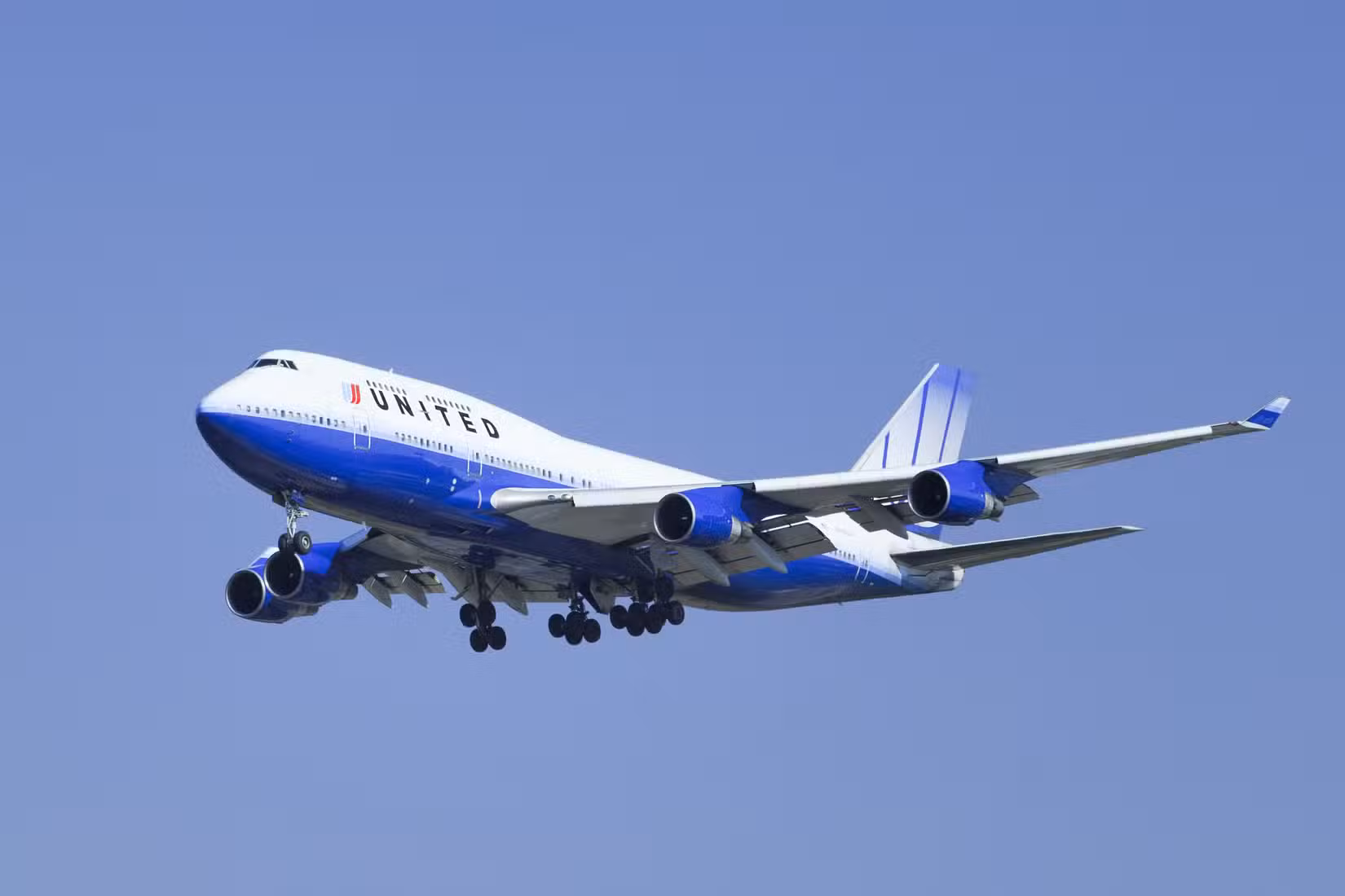 N178UA 联合航空波音747-400