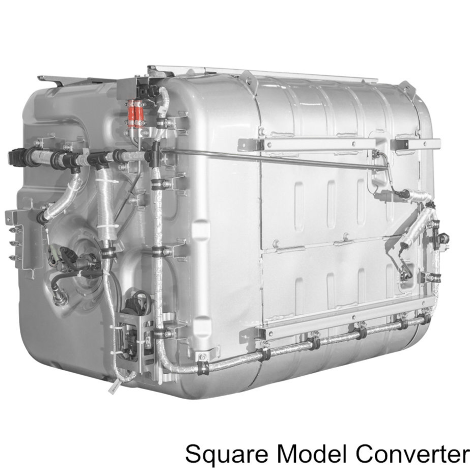 Heavy Duty Vehicle Aftertreatment System