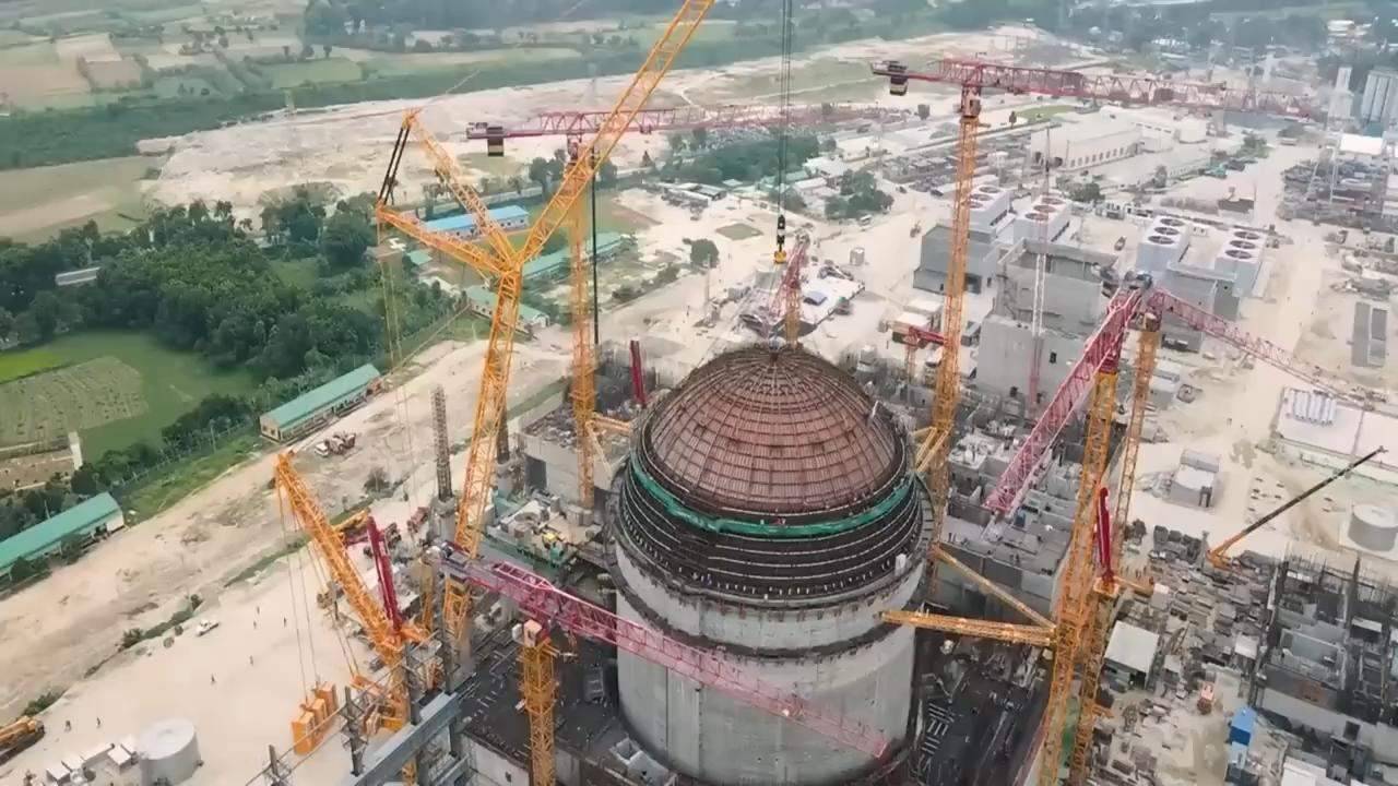 核能发电站：俄罗斯核电站反应堆的工作过程是这样的