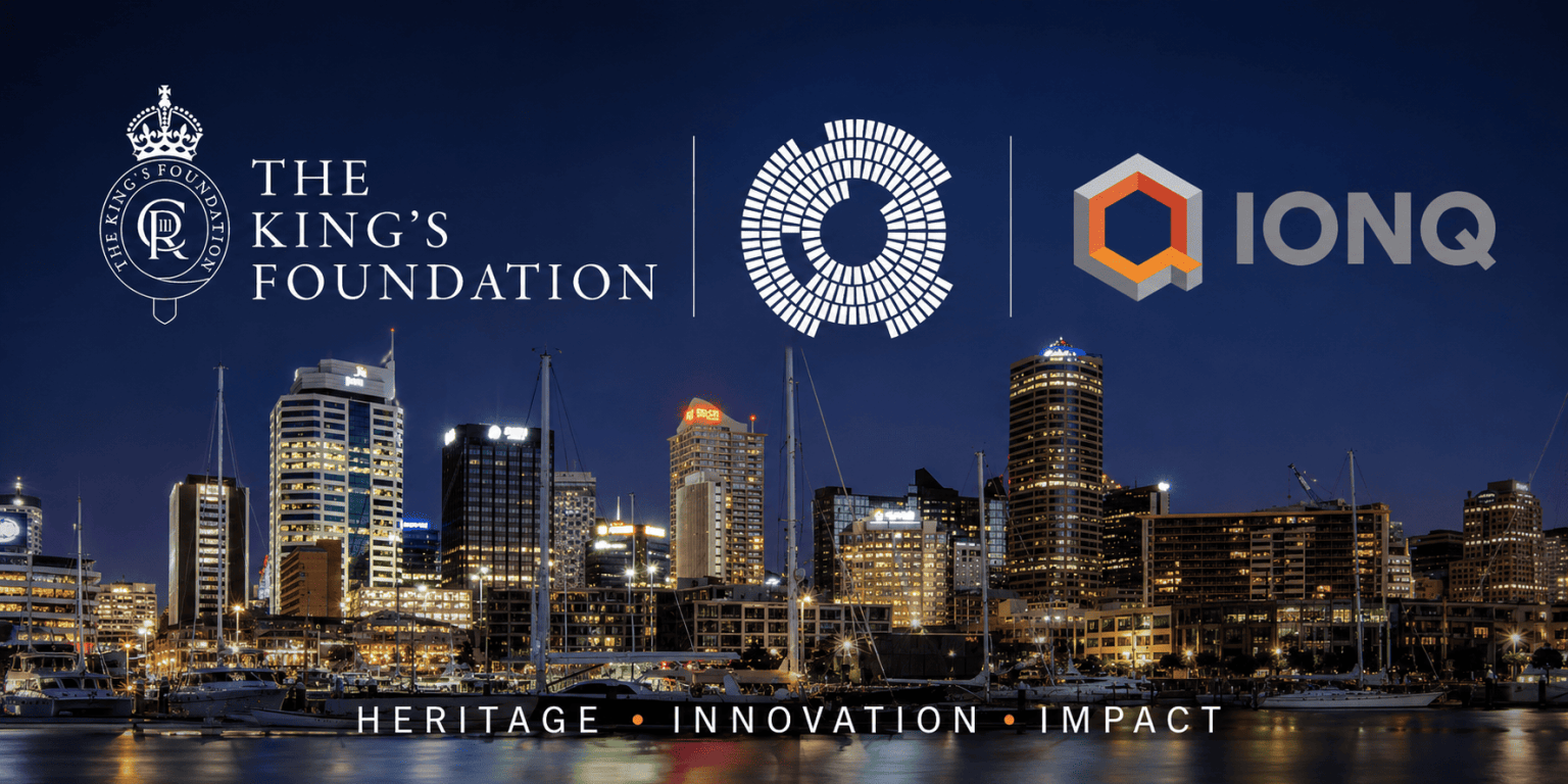 The King's Foundation UK and US-based FormationQ Reach Three-Year Cooperation, IonQ Quantum Computing to Support Urban Expansion Planning