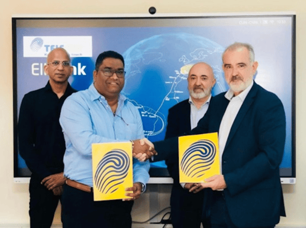 Suriname's Telesur Signs Letter of Intent to Connect to EllaLink Caribbean Submarine Cable System