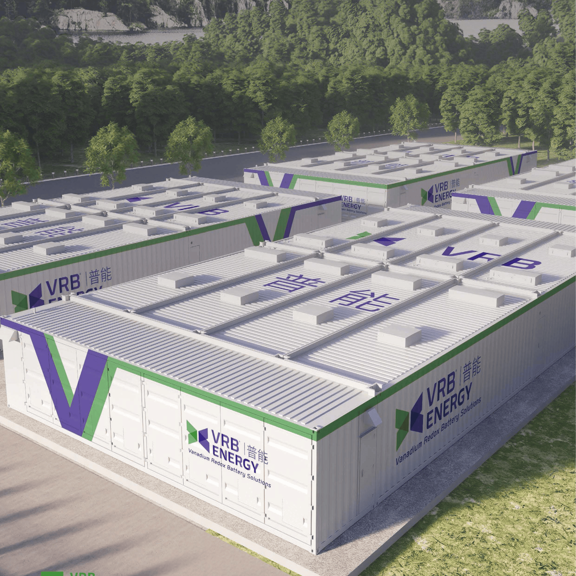 All-Vanadium Flow Battery Energy Storage System