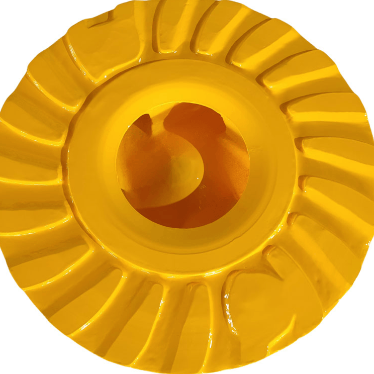 Impeller for slurry pump