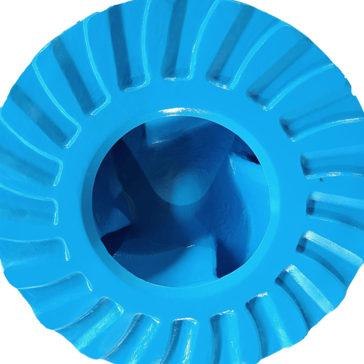 Impeller for slurry pump