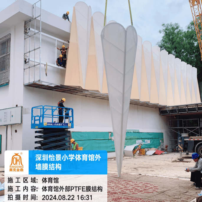 体育馆外墙膜结构