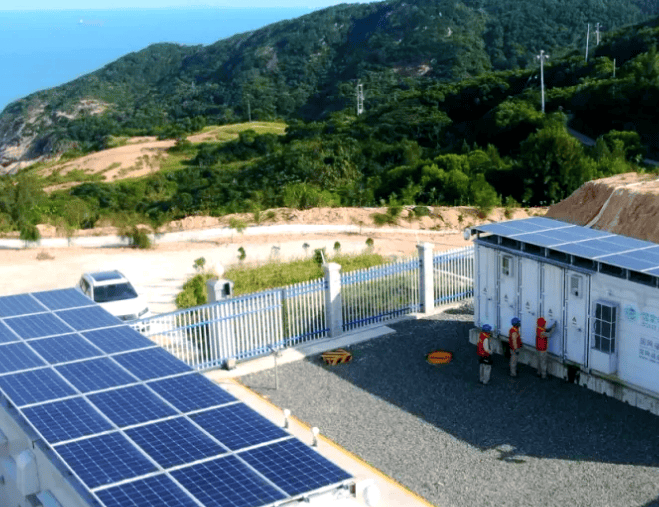 Microgrid Energy Storage