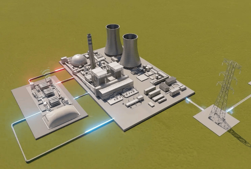 Physical energy storage