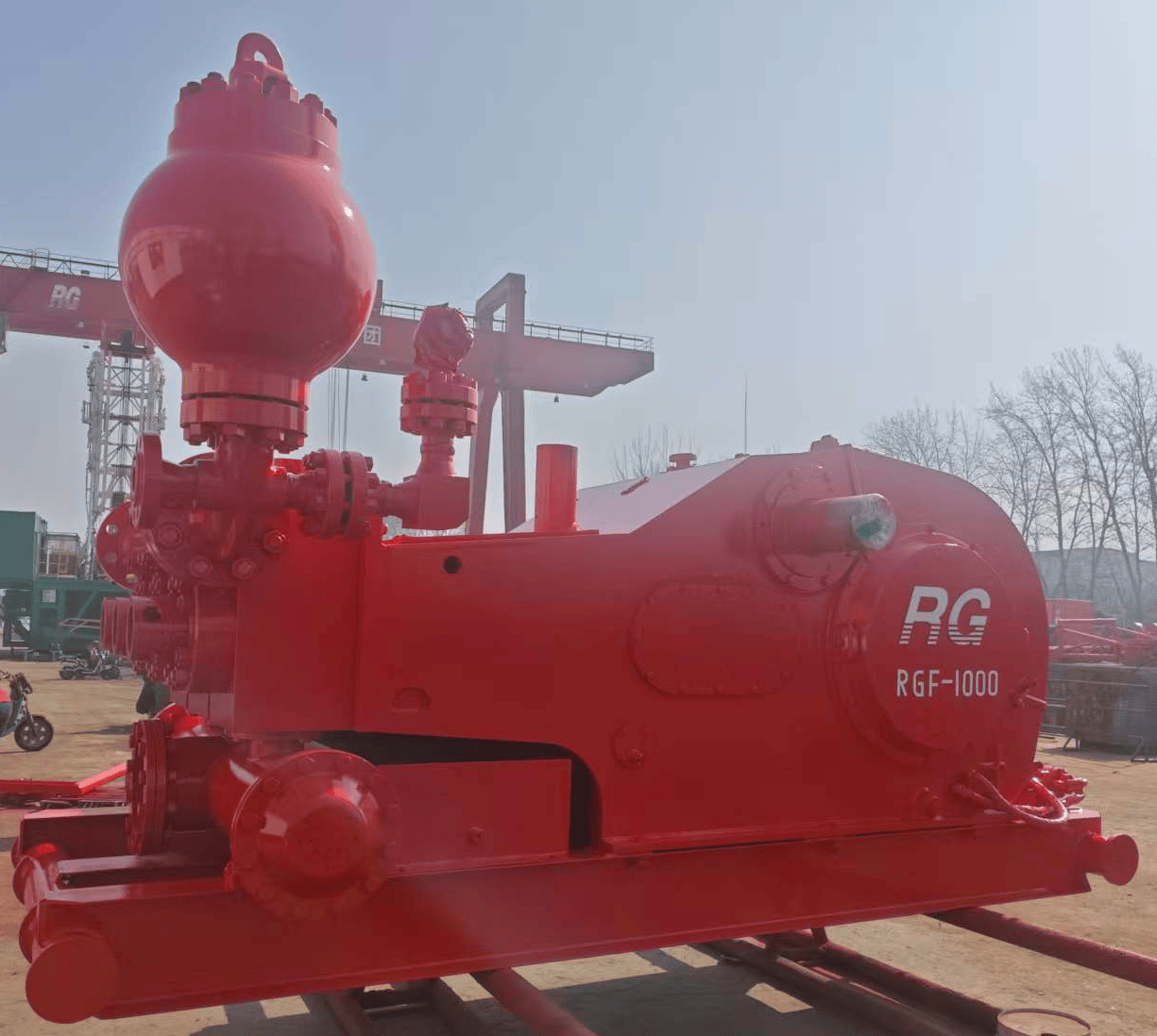 F Series Mud Pump