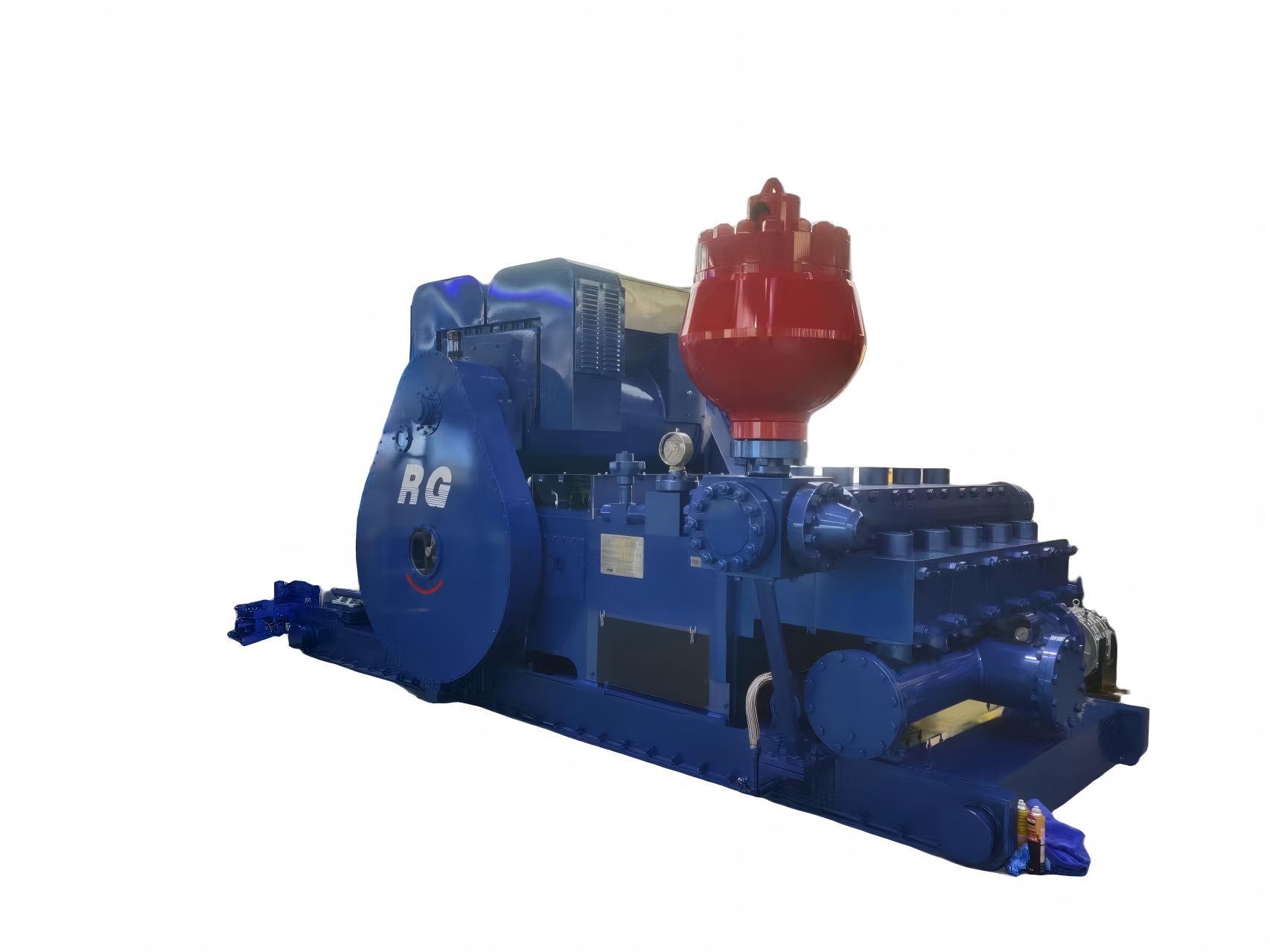 2400hp High-Pressure Five-Cylinder Mud Pump