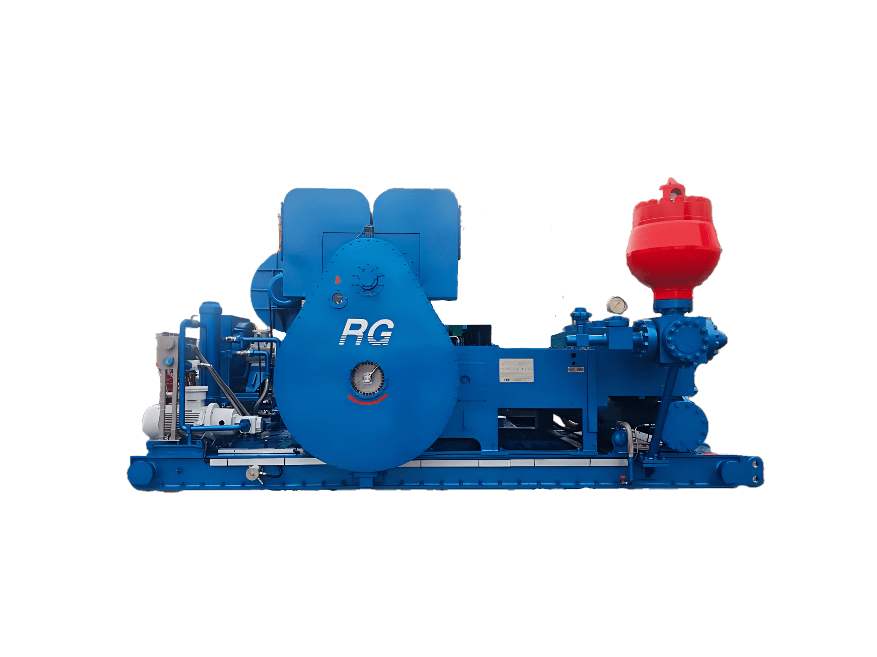 2400hp High-Pressure Five-Cylinder Mud Pump