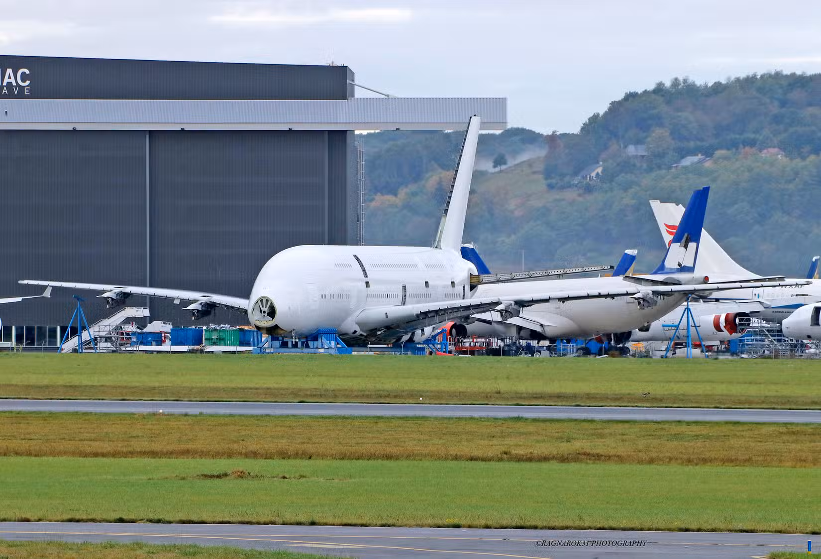 A380被拆解