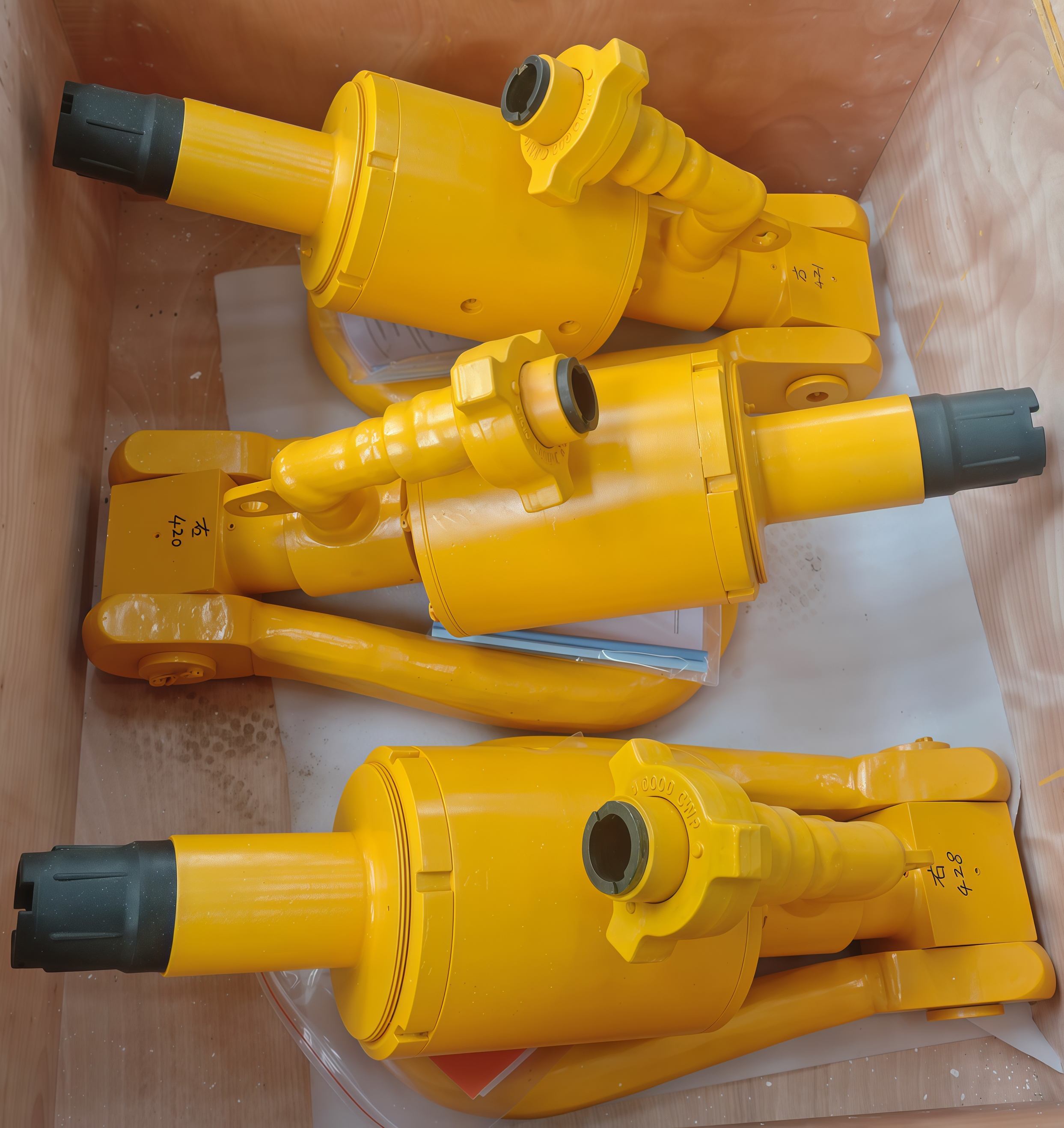 Small and Medium Swivel Series