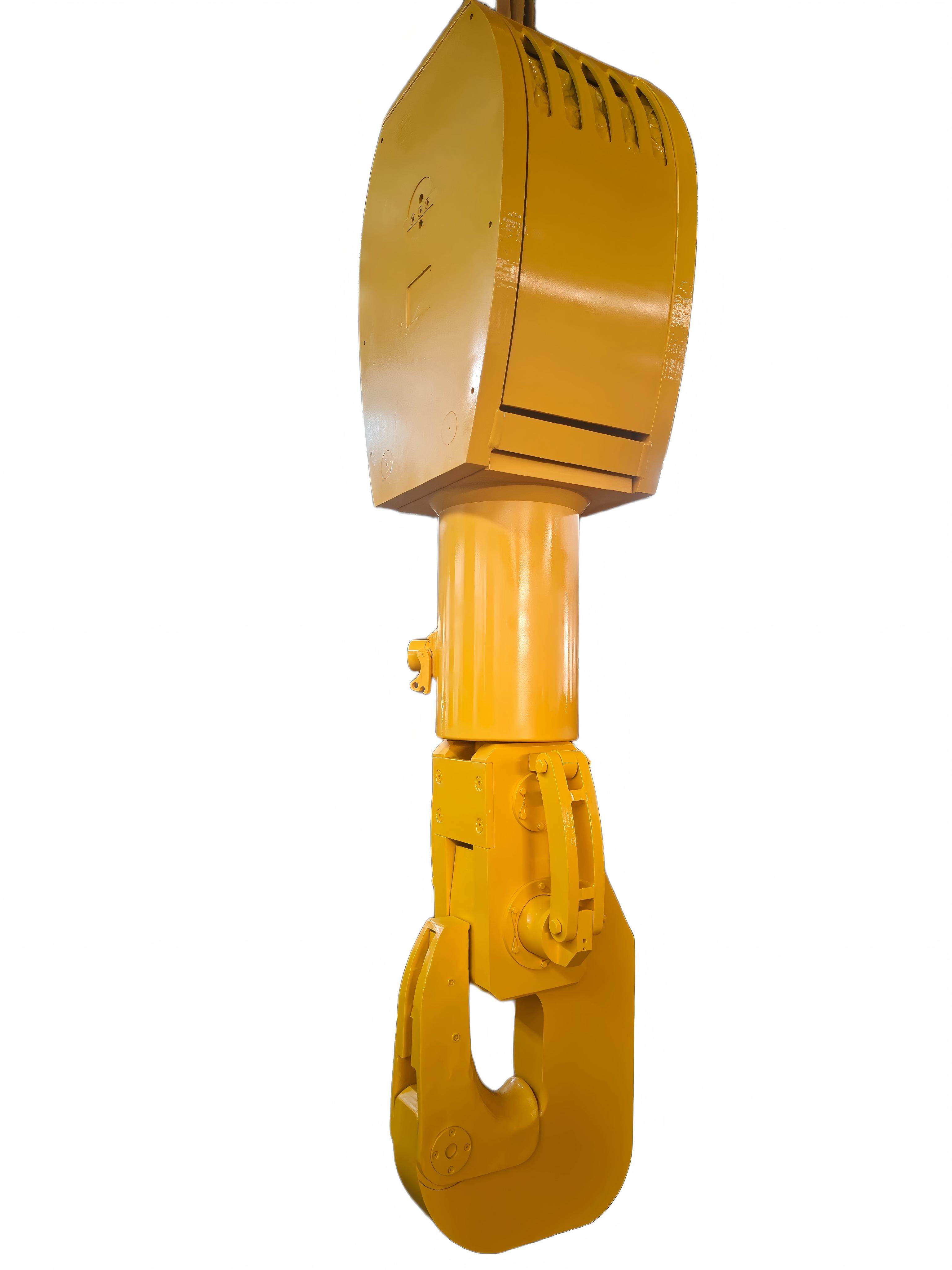Integrated Traveling Block and Hook Series