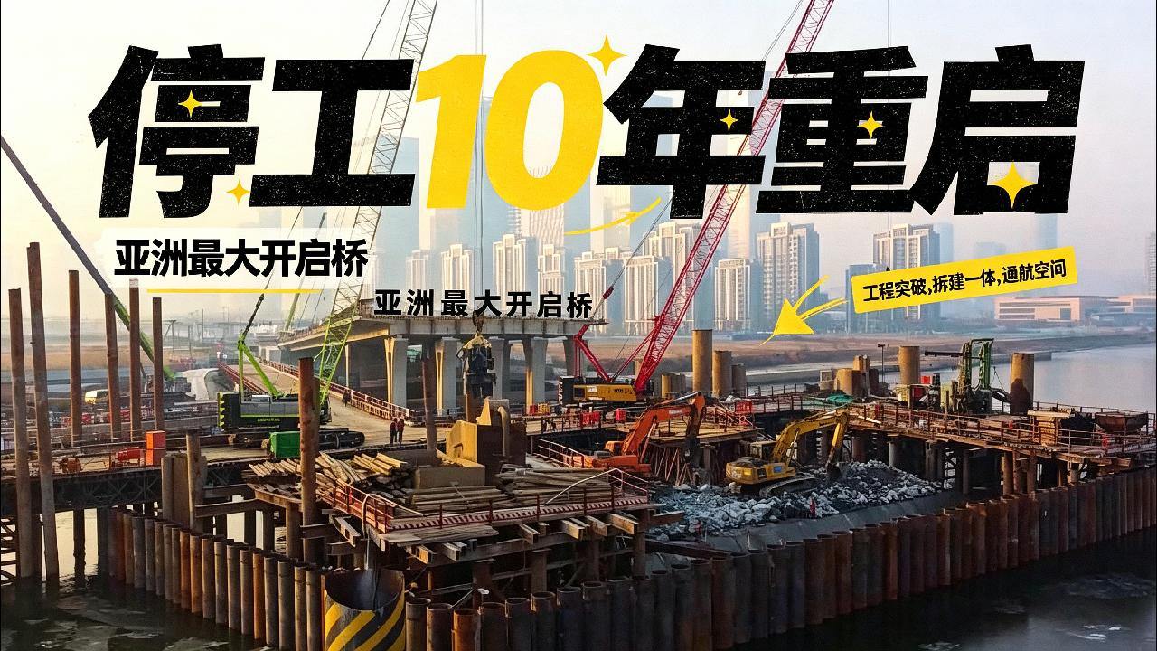 “一桥两用”贯通两岸 天津滨海新区两座跨海大桥取得阶段建设成果 #天津 #原创