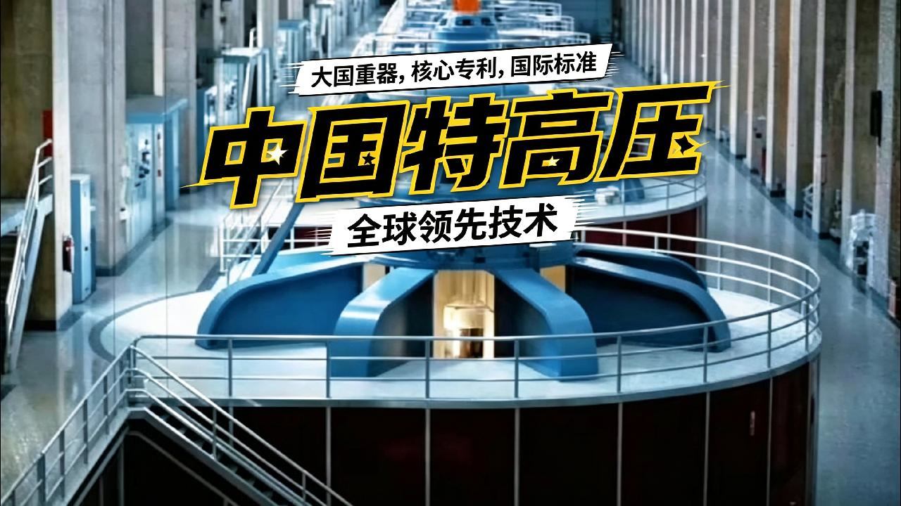全球唯一！中国特高压凭什么领跑全世界？