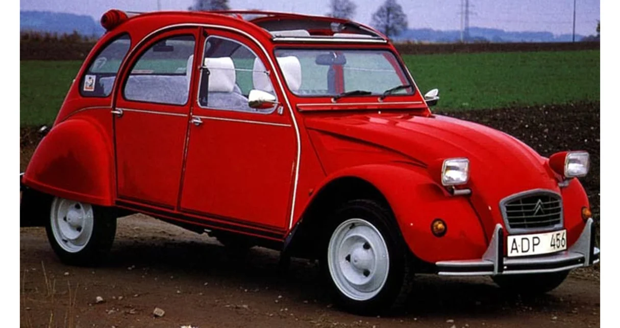 1960款雪铁龙2CV