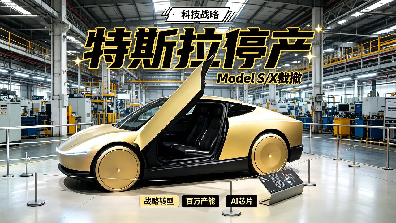 马斯克宣布：停产特斯拉ModelSX！一口气看完特斯拉财报会议！