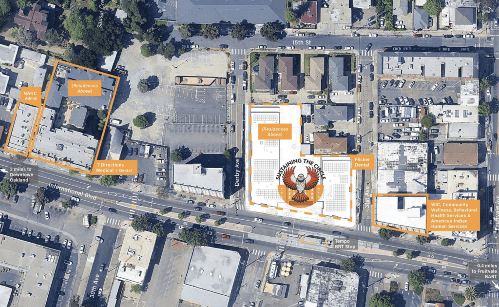 3050 International Boulevard and Nearby NAH services, image via PYATOK