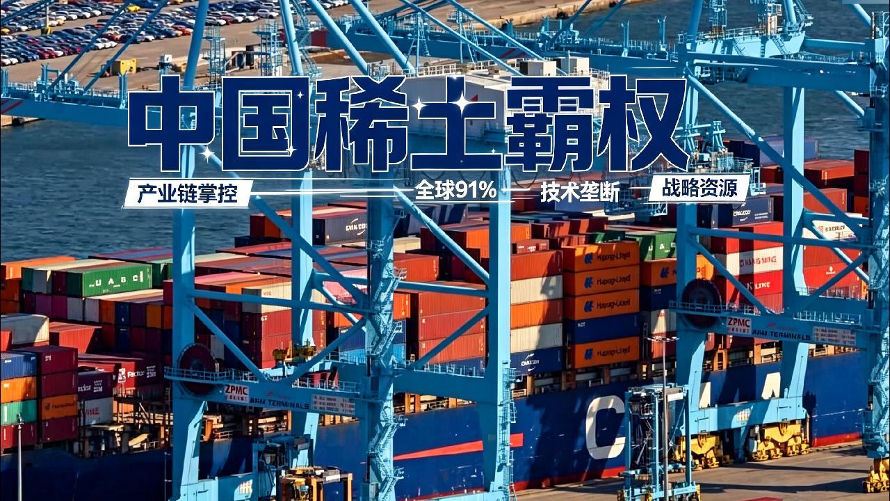 稀土，中国这张王牌还能打多久？