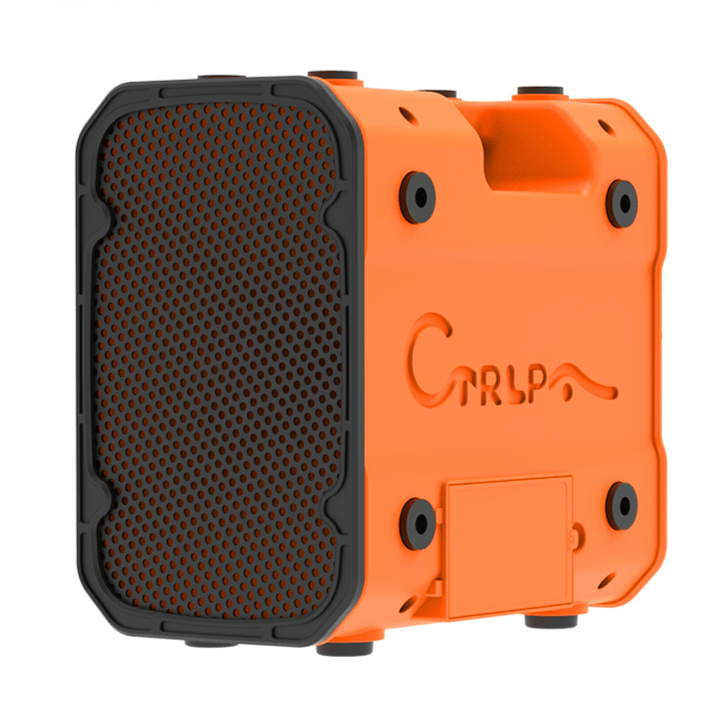 Loud voice command and warning system