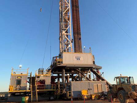 Georgina Energy 与 Ensign Australia 签署 Hussar 重入井钻探合同