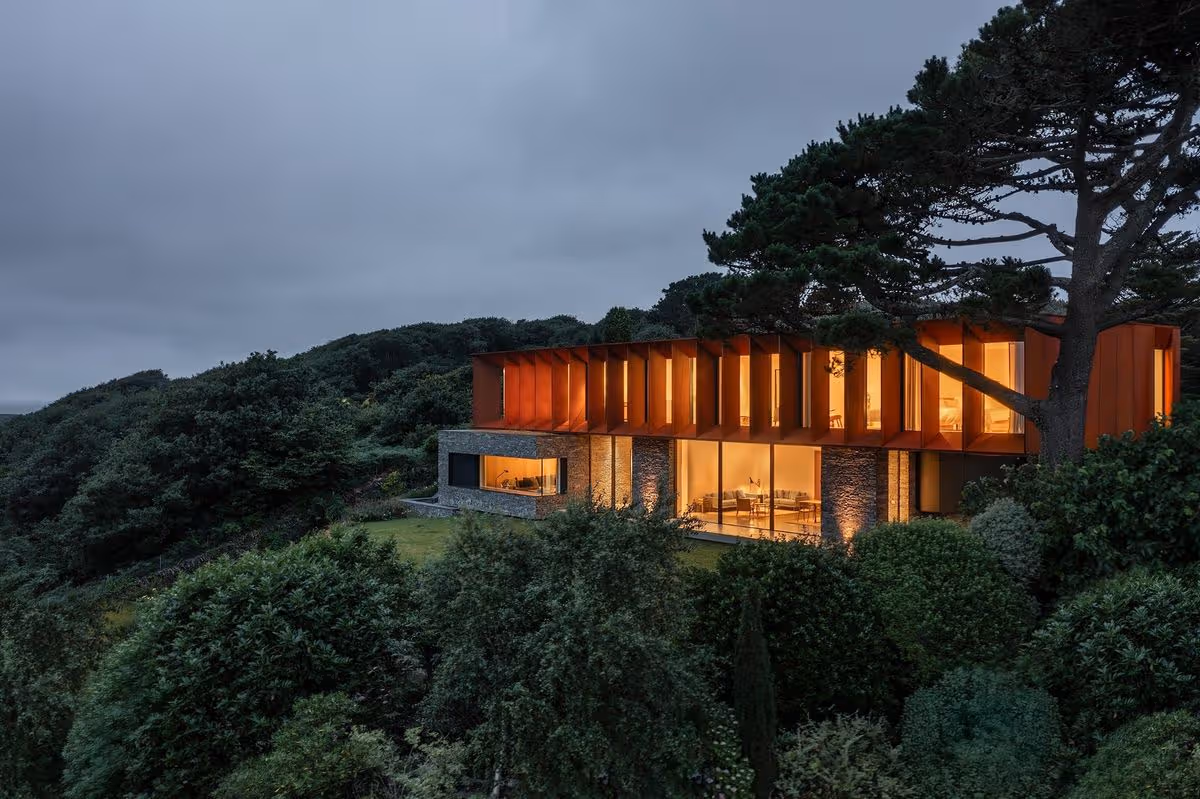 Strom Architects 设计的 Porthmadog House