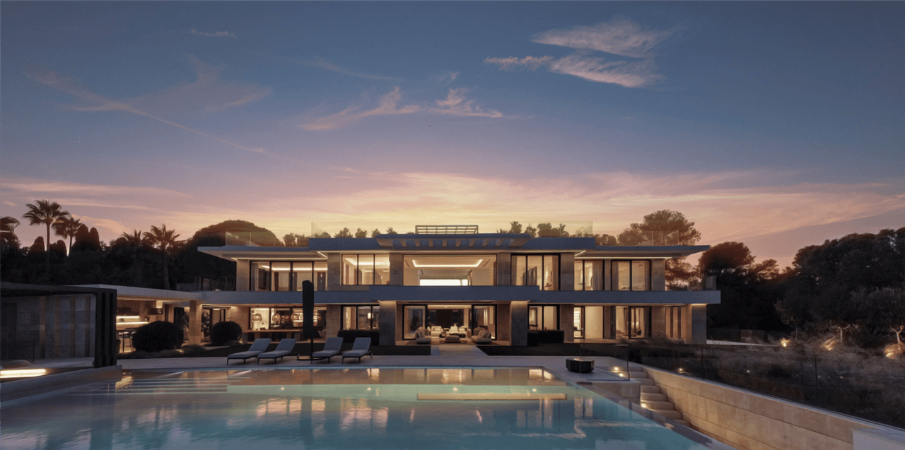 Ark Architects在Sotogrande设计的住宅