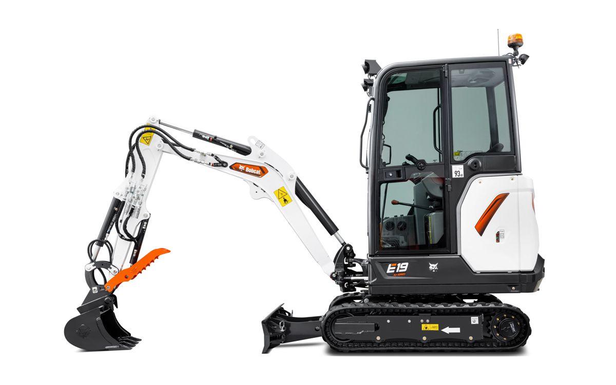 Bobcat 在 Hillhead 展示新型紧凑型装载机和智能迷你挖掘机