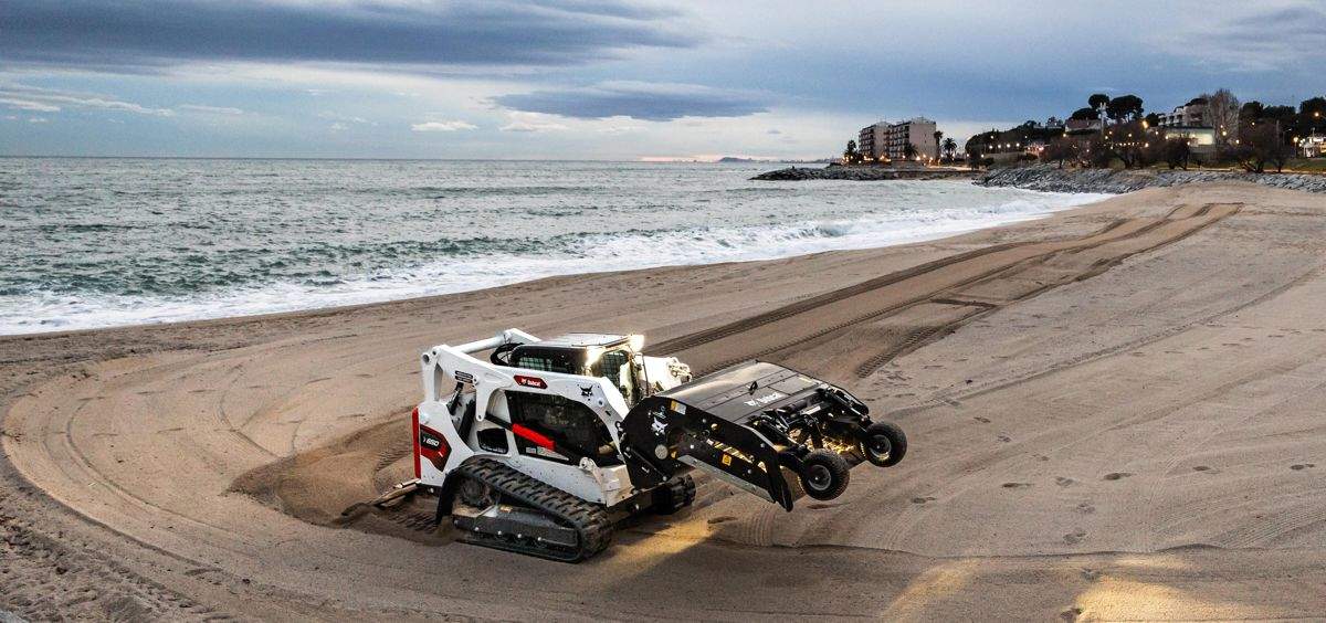 Bobcat 在 Hillhead 展示新型紧凑型装载机和智能迷你挖掘机