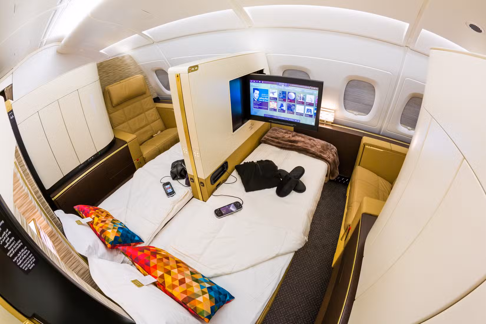 阿提哈德航空A380头等舱
